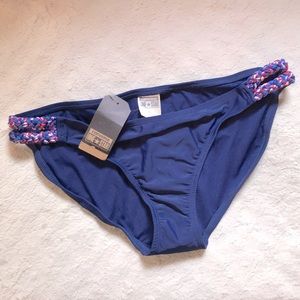 NWT Converse One Star Bikini Bottoms Sz L